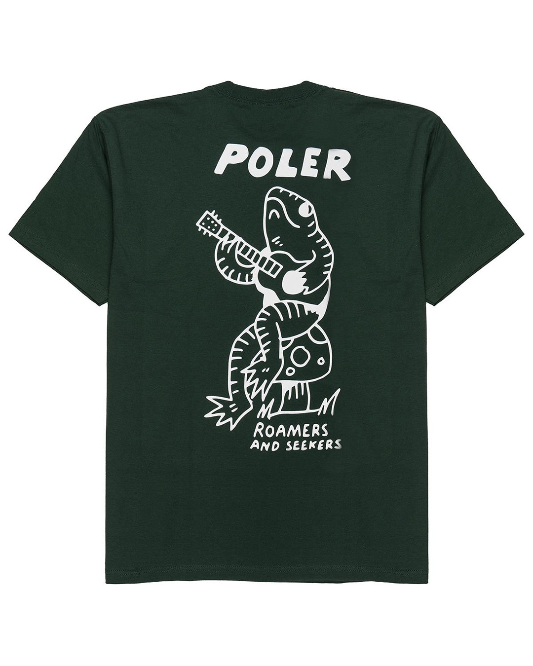 POLER OUT MI SWAMP TEE (FOREST GREEN)