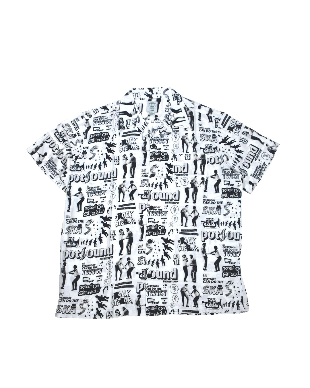POT SOUND ALOHA SHIRT