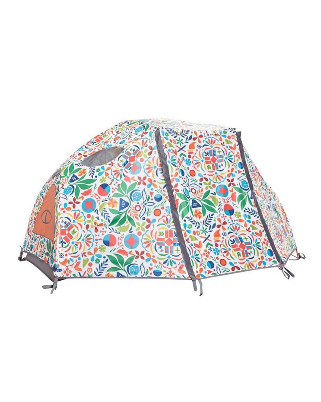 POLeR 2MAN TENT (WHITE RAINBRO) – BASSLINE