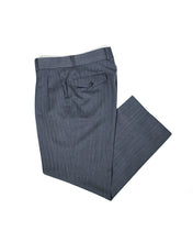 画像をギャラリービューアに読み込む, Qurahsi.co Trousers / 2プリーツスラックス(Melange Grey)
