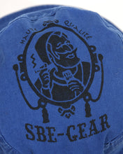 画像をギャラリービューアに読み込む, SBE gear Minorman Bucket Hat (BLUE)
