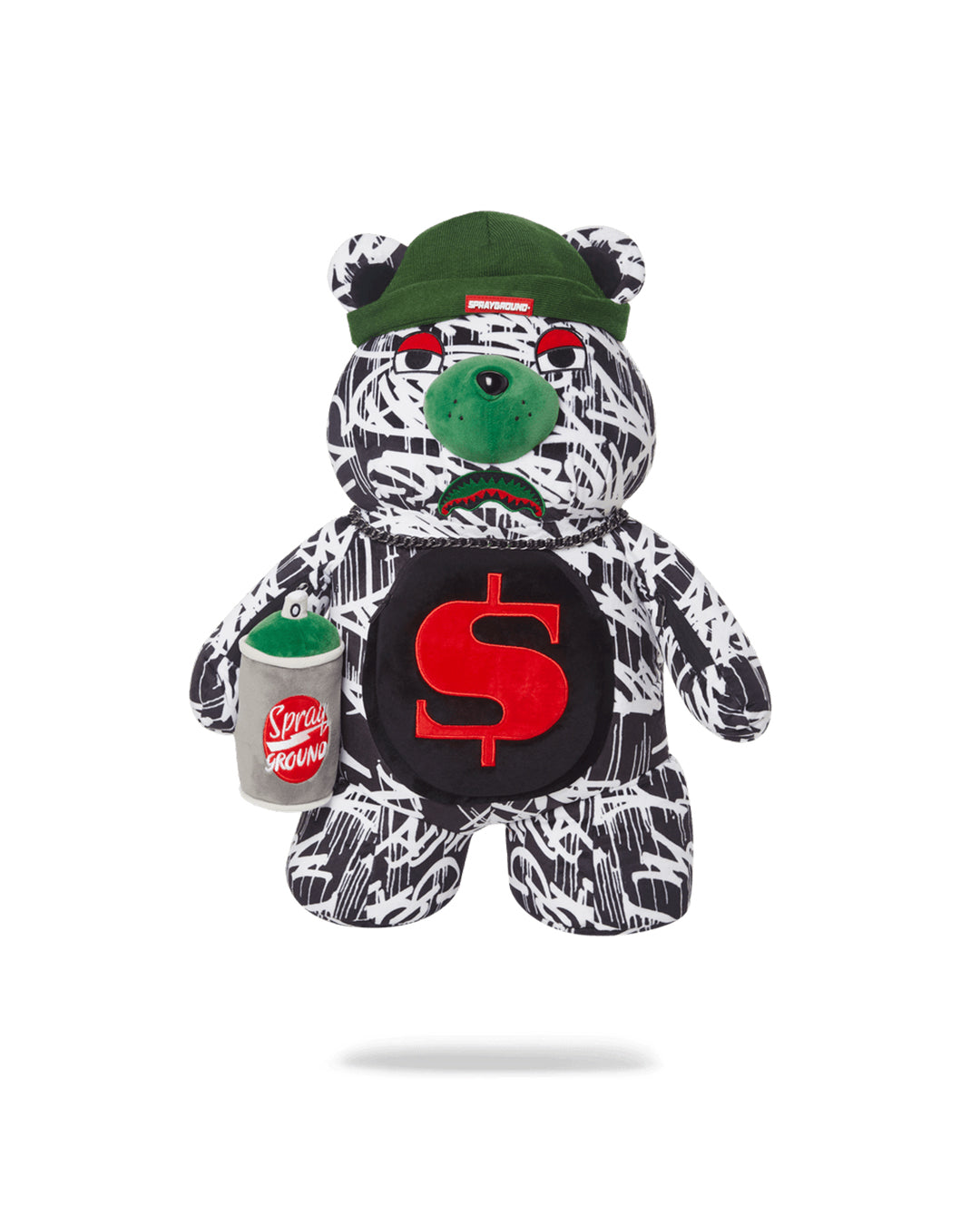 SPRAYGROUND / NIGHT NIGHT MONEY BEAR TEDDYBEAR BACKPACK