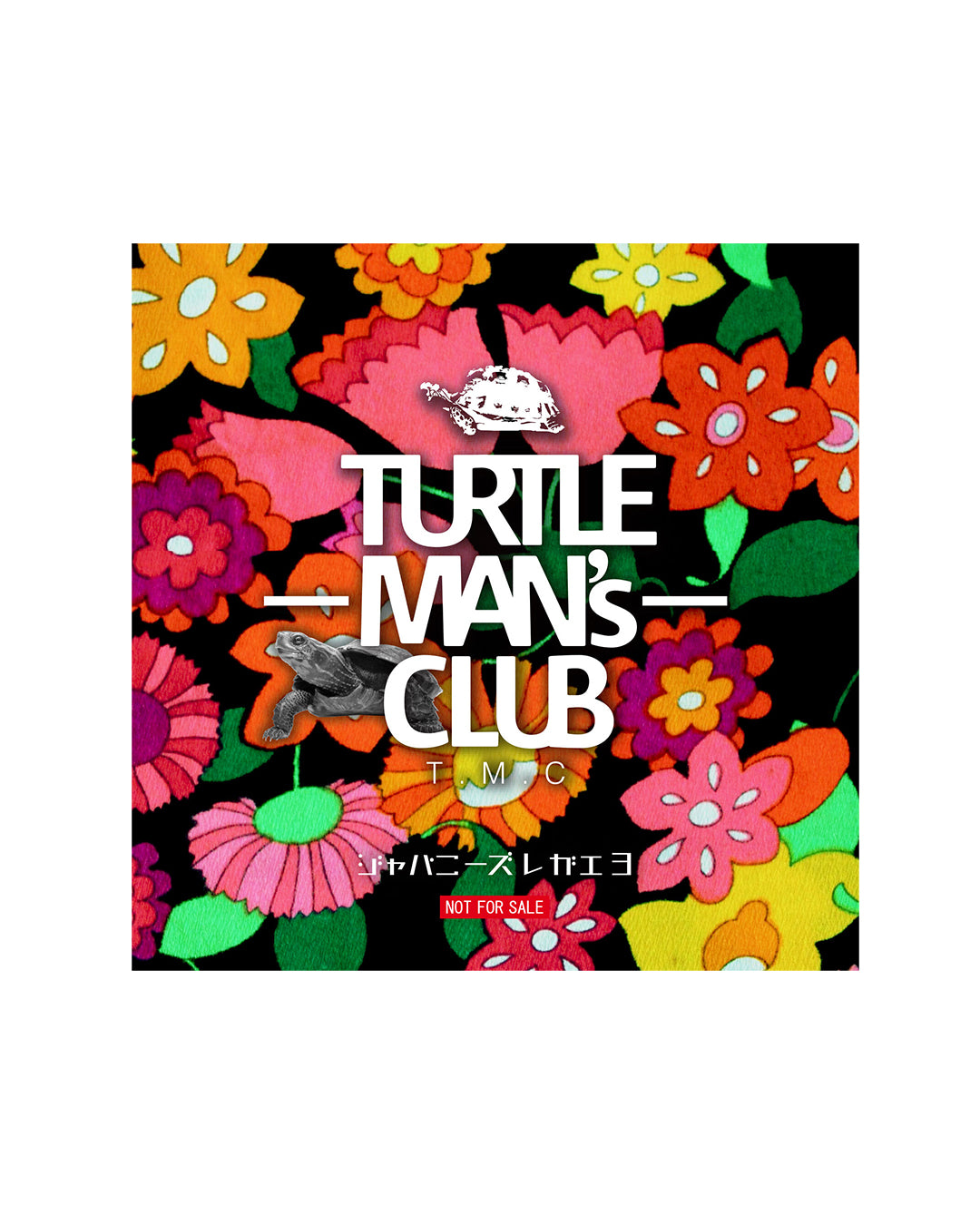 TURTLE MAN's CLUB 灰皿＆マッチ箱入りお香セット※超特典おまけ