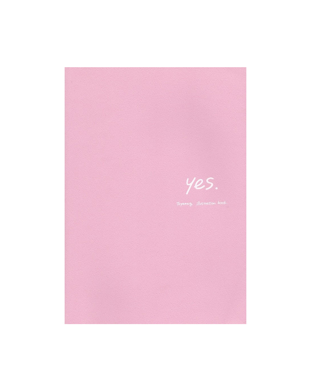 yes / Toyameg illustration book with MIX TAPE (アートブック)