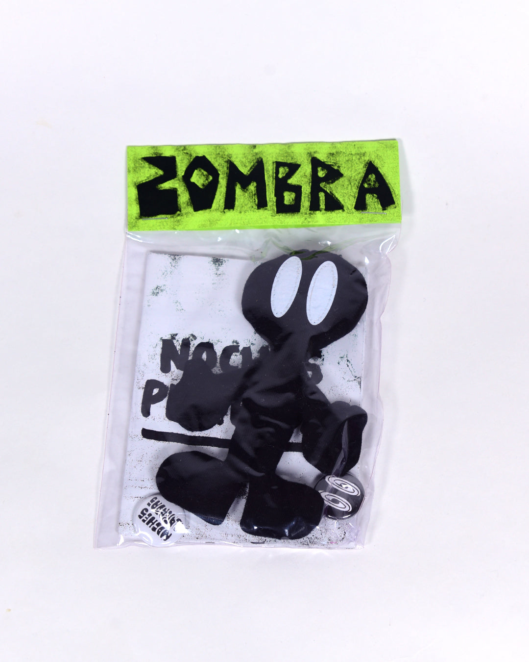 ZOMBRA DOLL（mini zine&pins付き）