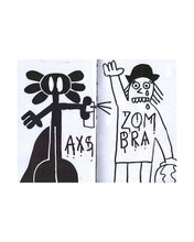 画像をギャラリービューアに読み込む, ZOMBRA drawing &amp; hojalatas zine

